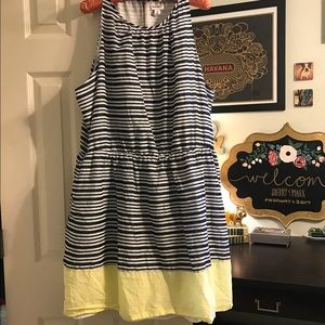 Audrey Style Boat Dress